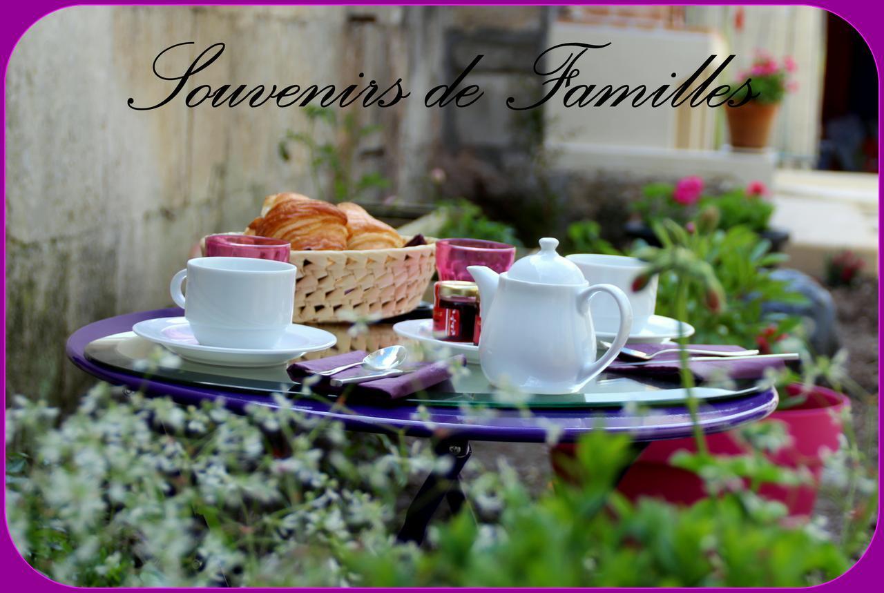 Hotel Souvenirs De Familles Сент Экстерьер фото